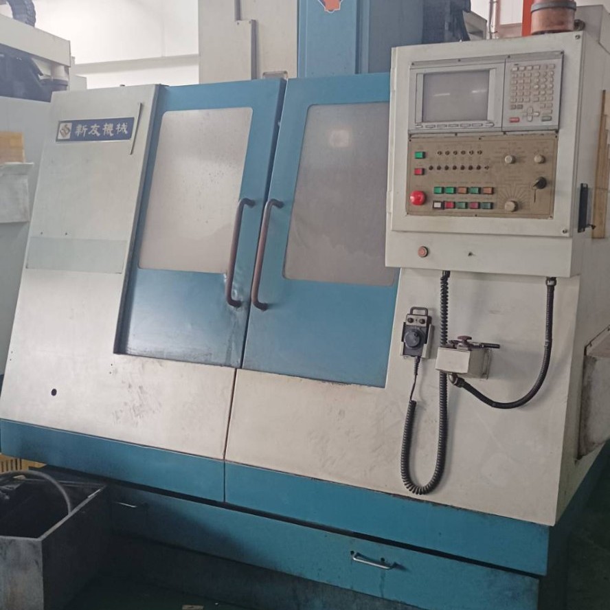 高階精密 CNC 車床機械